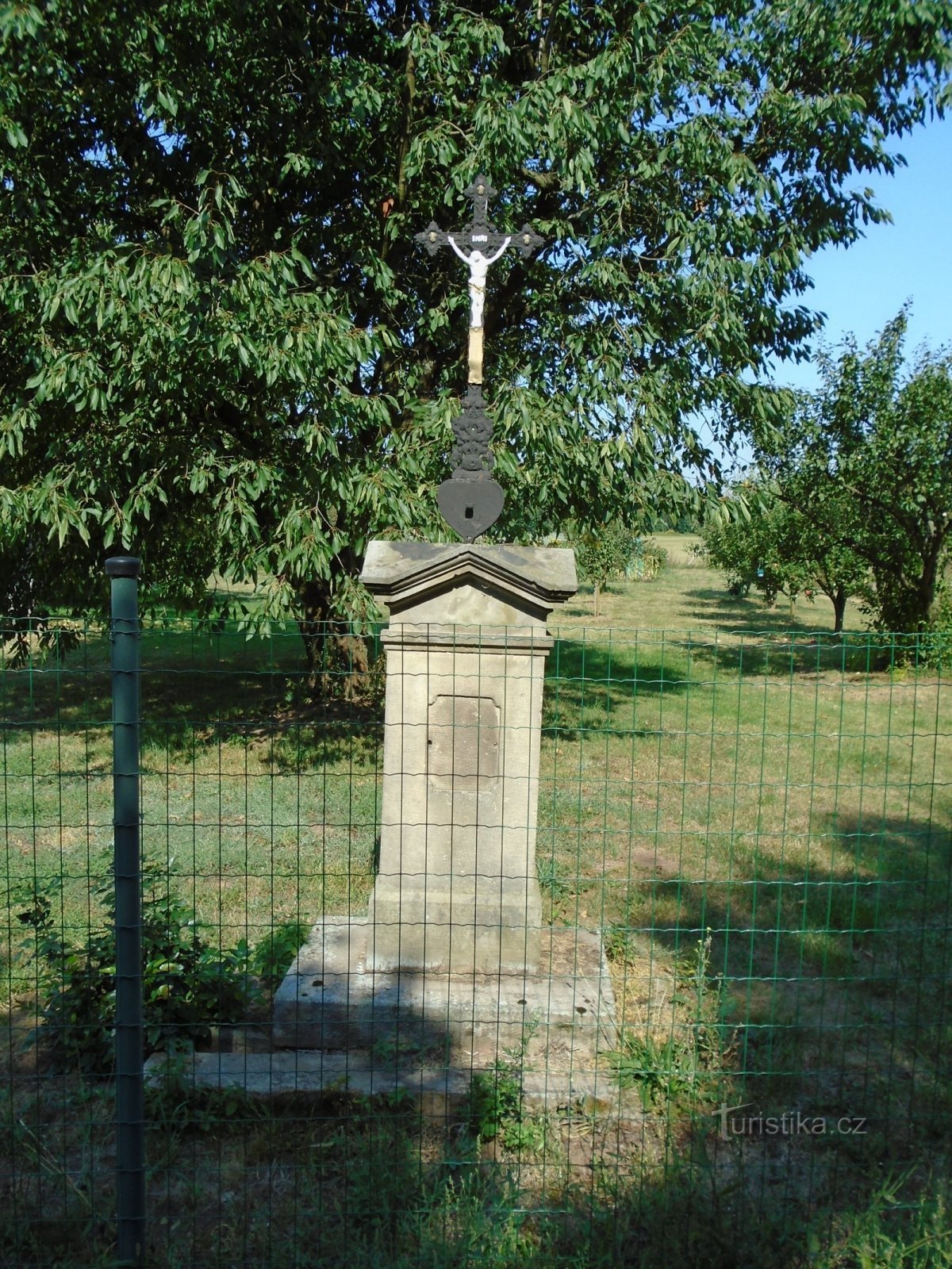 Steek over op weg naar Bělun (Heřmanice, 17.8.2018 augustus XNUMX)