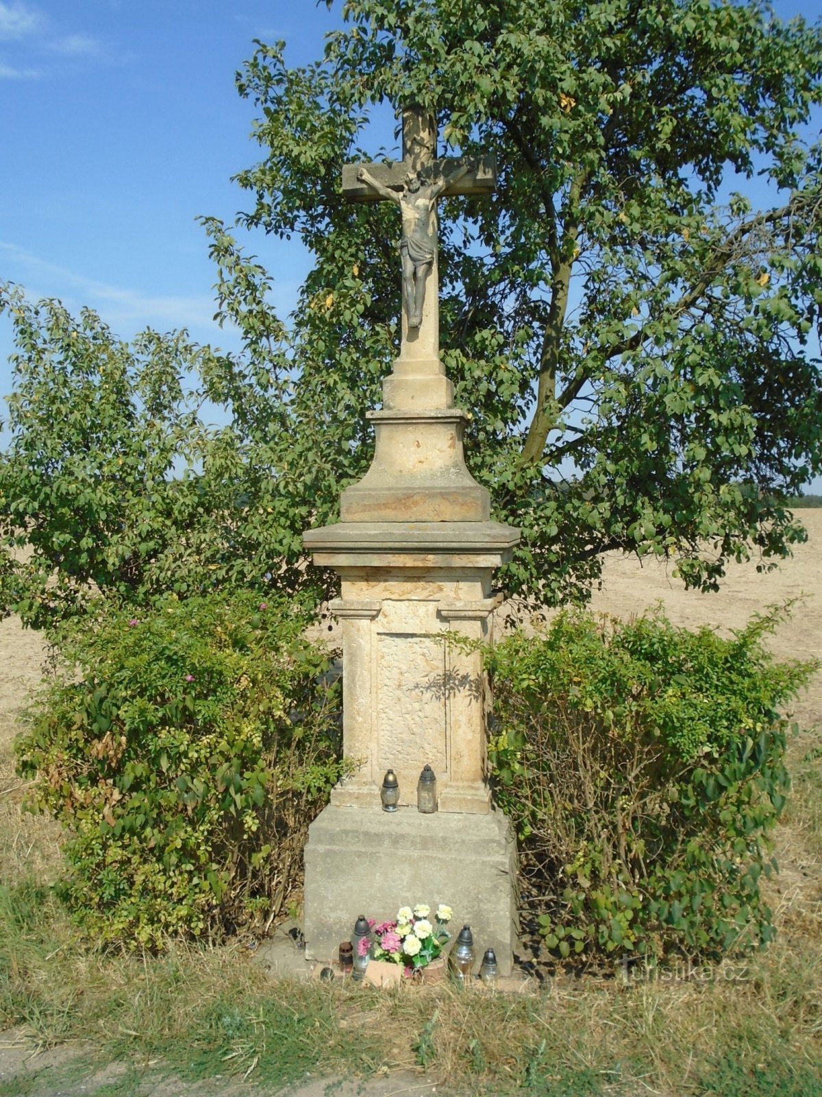 Cruce de camino a Malý Babice (Zvíkov, 19.8.2018/XNUMX/XNUMX)