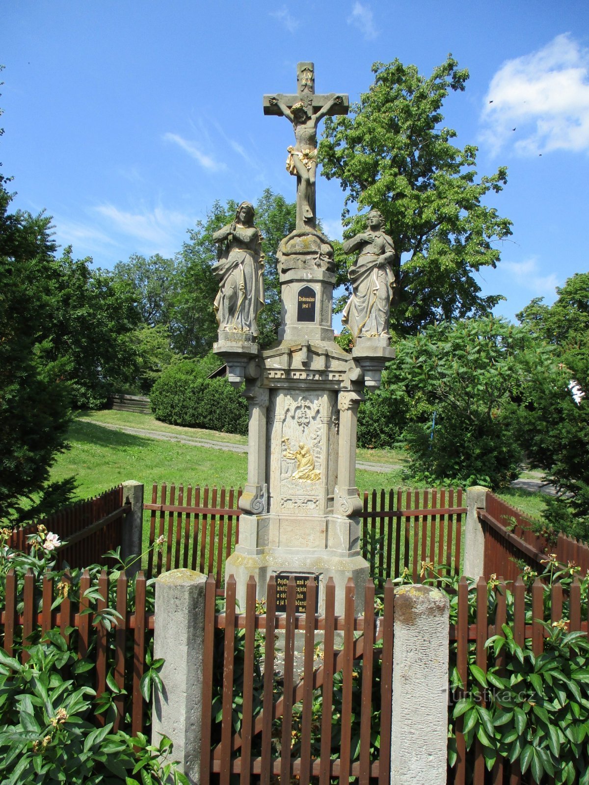 Krzyż (Rohenice, 19.6.2019)