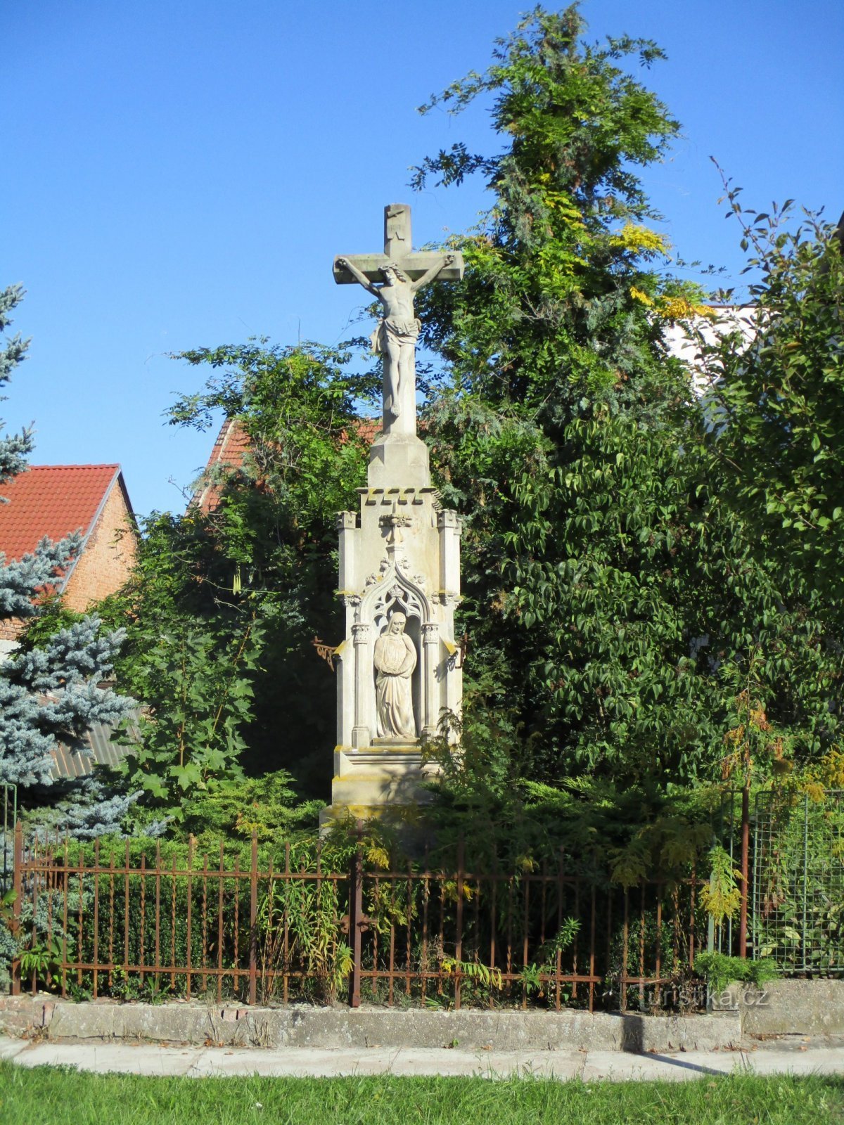 Kříž (Rusek, 21.9.2019)