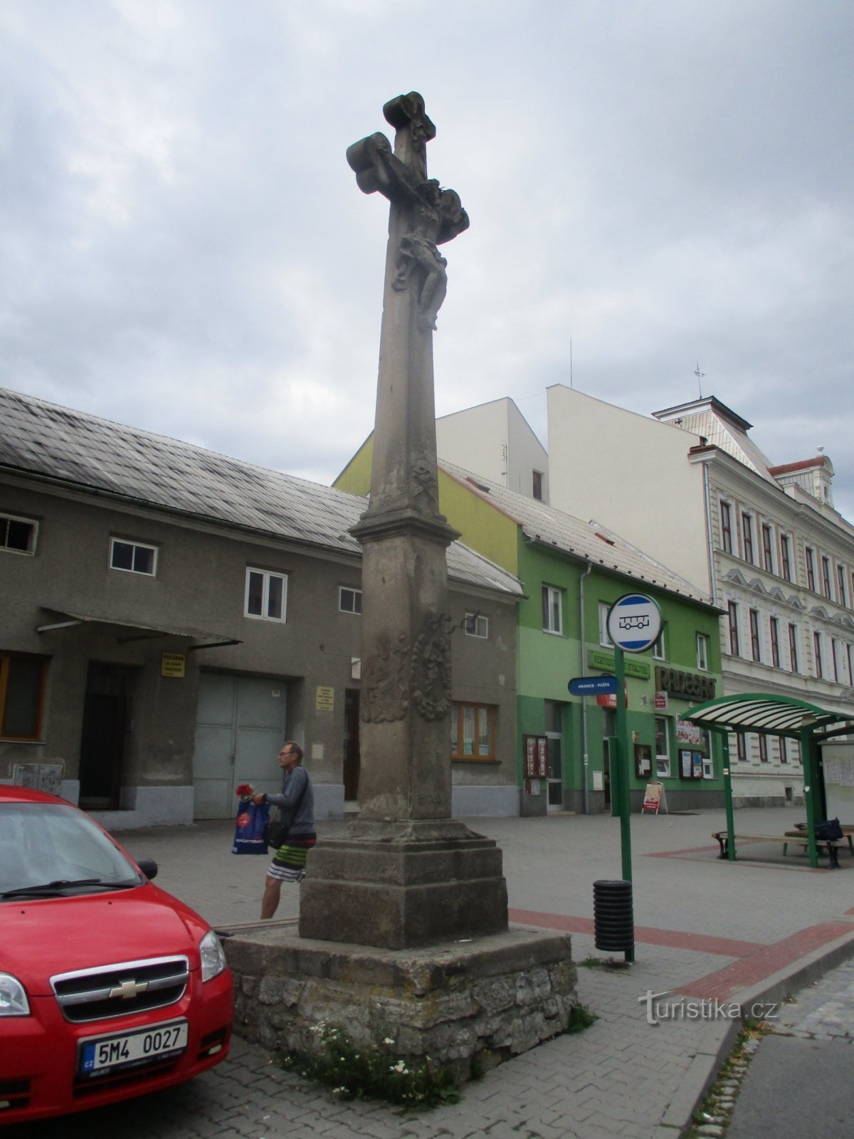 Cruz com Cristo, Hranice, 1º de maio Aula