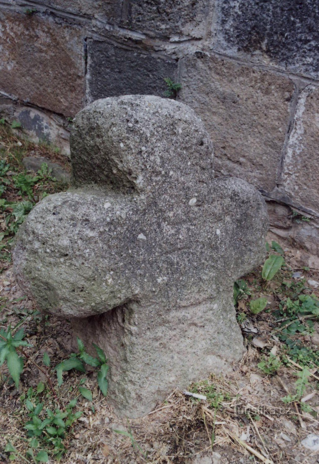 cross with ax relief