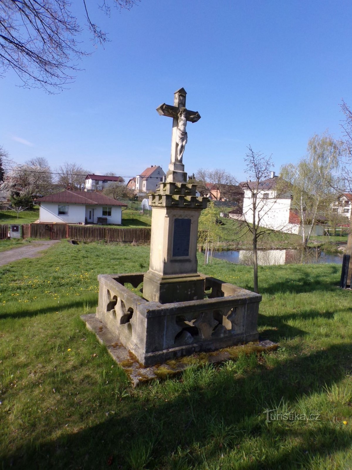 Крест (Staré Nechanice, 30.4.2021)