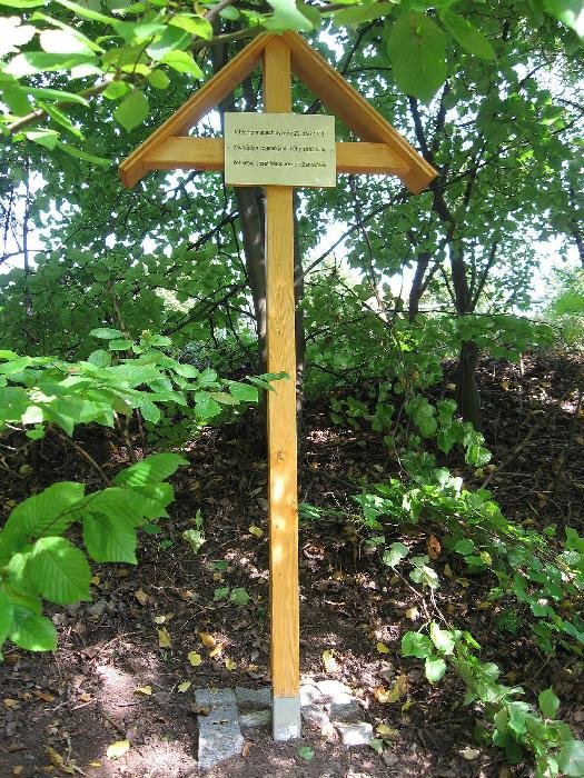 kříž strážmistra Josefa Macourka