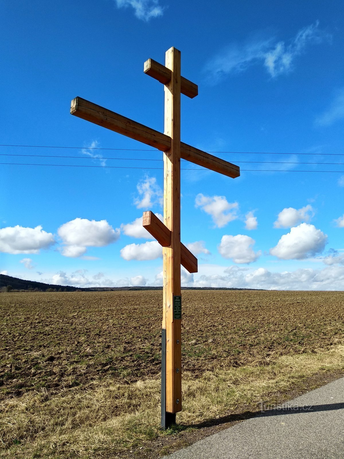 cruz de st. Resplandor