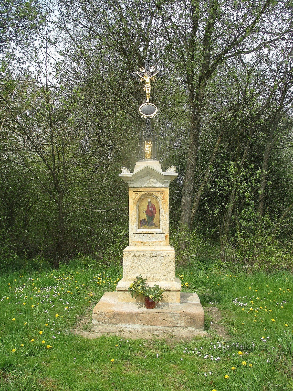 Croix de St. Prokop à Stręzijovice