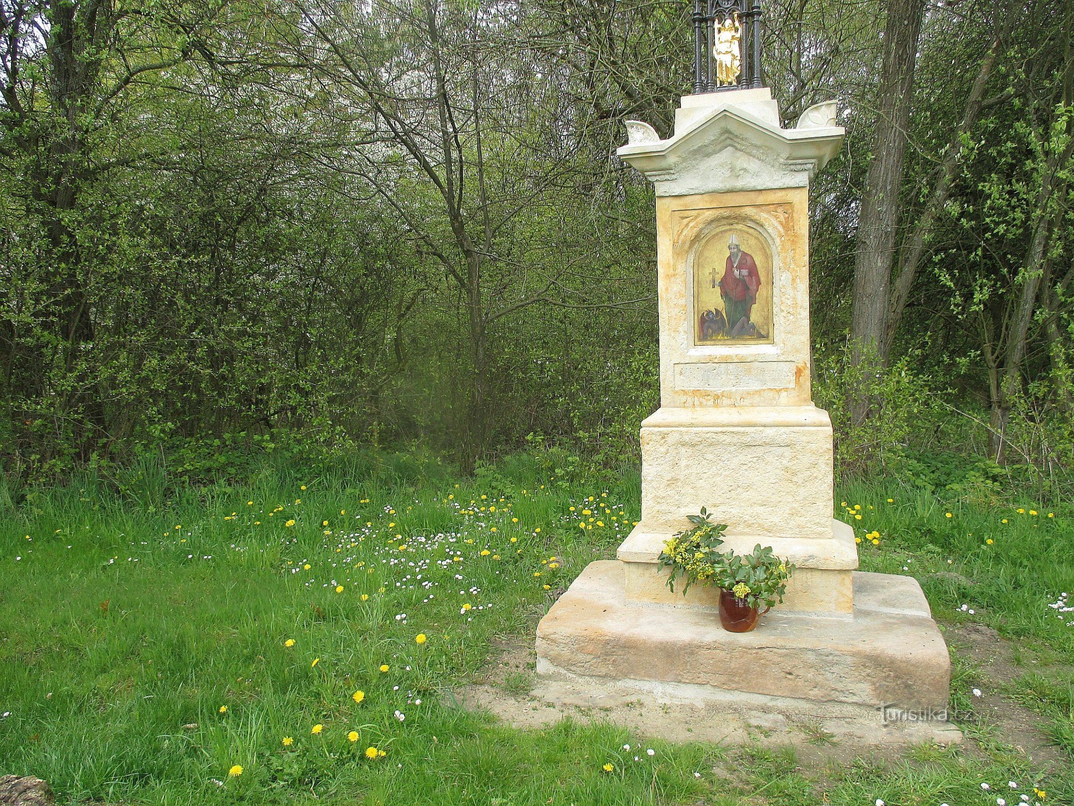 Crucea Sf. Prokop în Stręzijovice