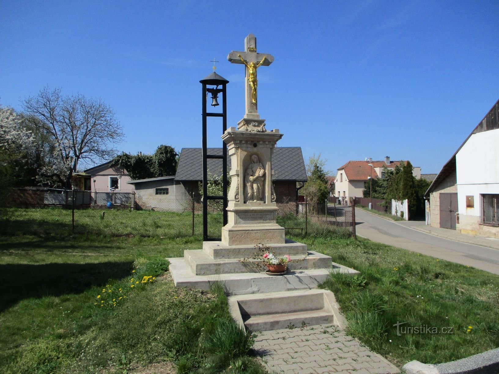 Krzyż (Syrovátka, 18.4.2020)