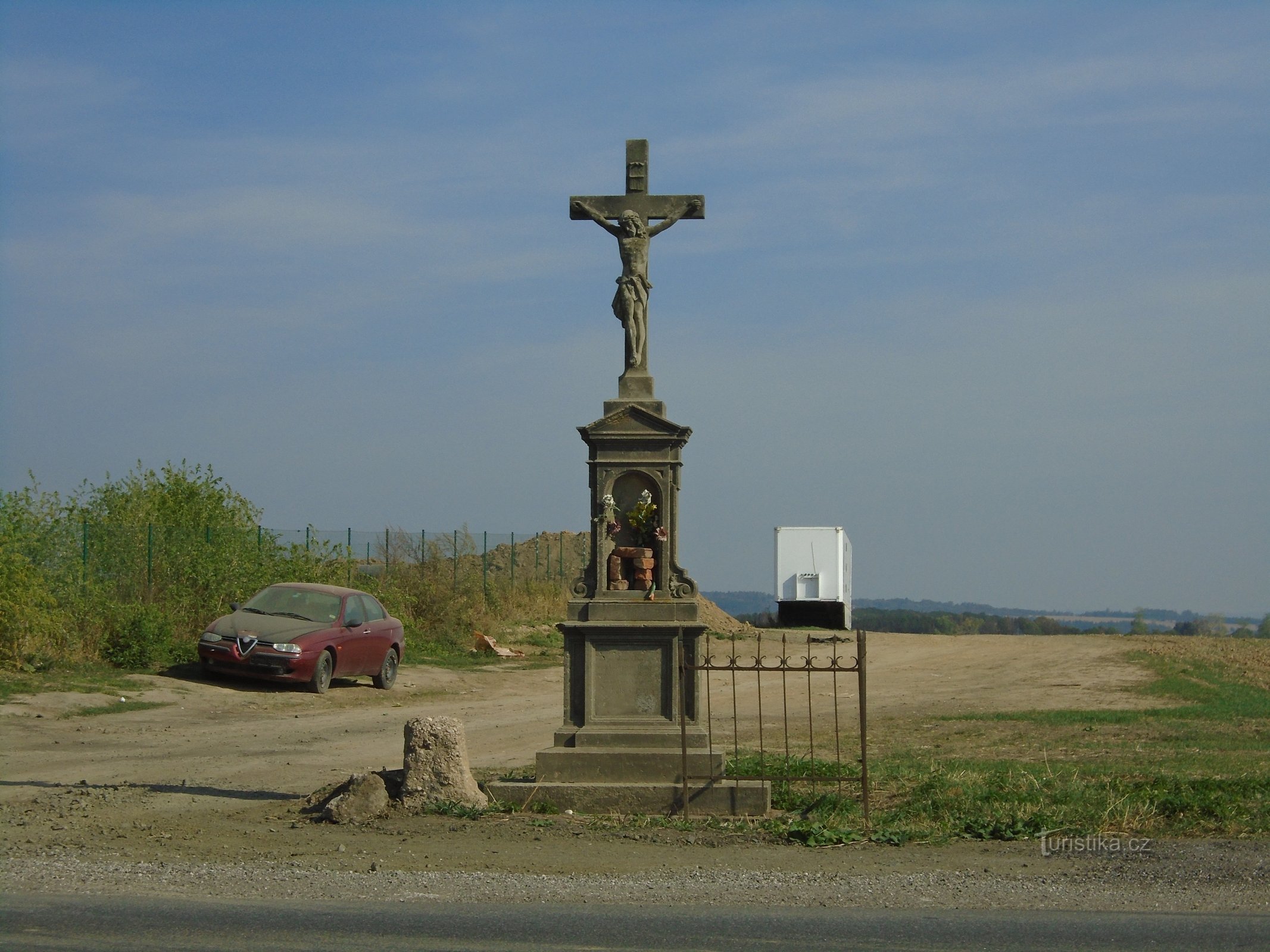 Крест у Буквиц (Дуб, 21.9.2018)