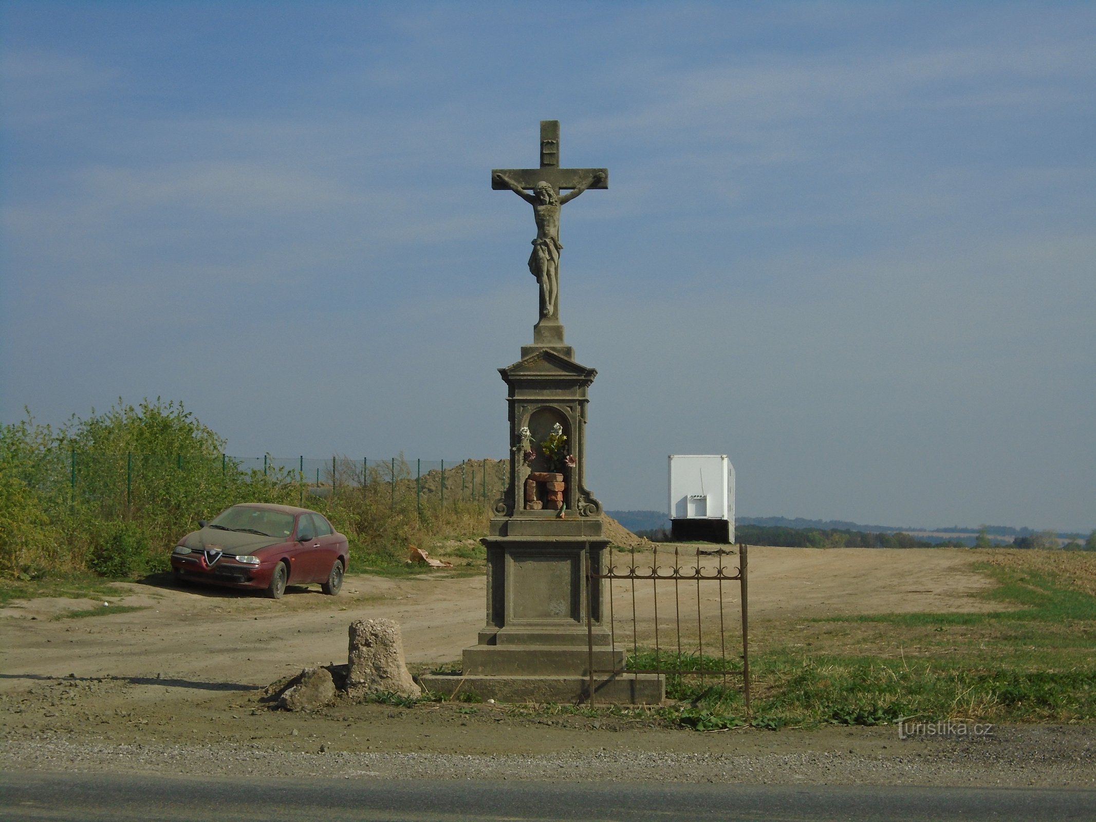 Croix près de Bukvice (Oak, 21.9.2018/XNUMX/XNUMX)