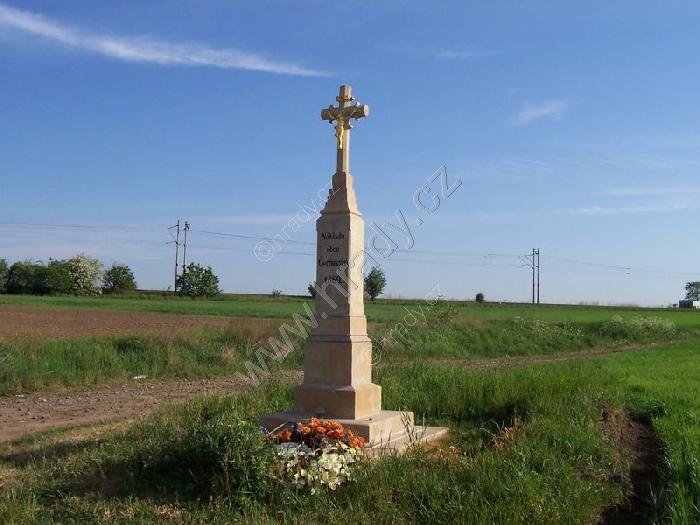 kříž u Čechůvek