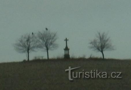 Krzyż koło Czerniłowa