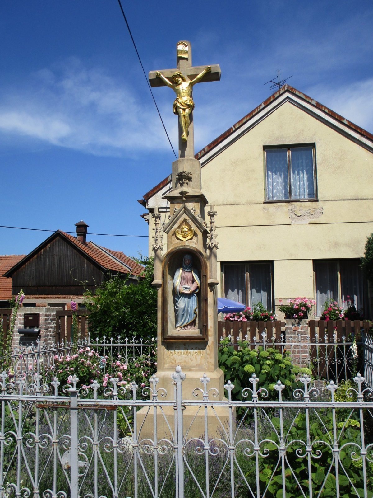 Хрест на №13 (Скаліце, 17.6.2019)
