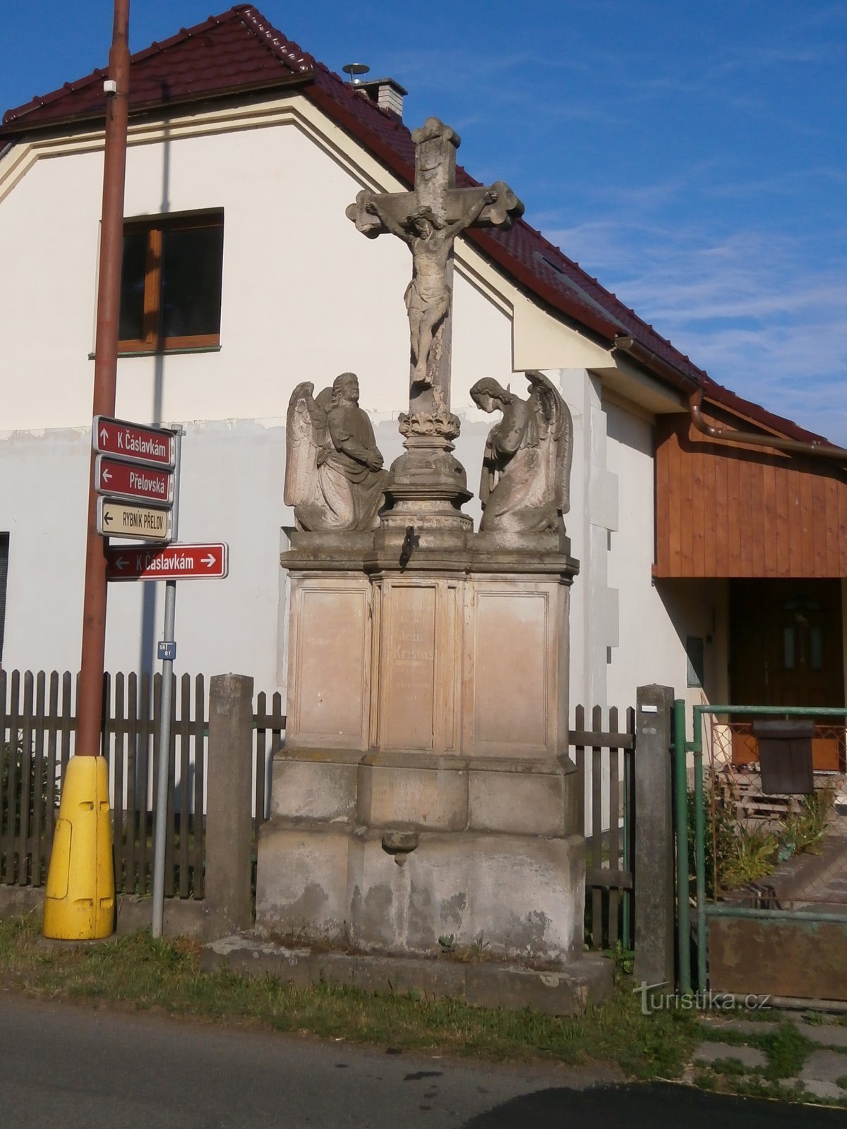 Kryds ved nr. 168 (Černožice)