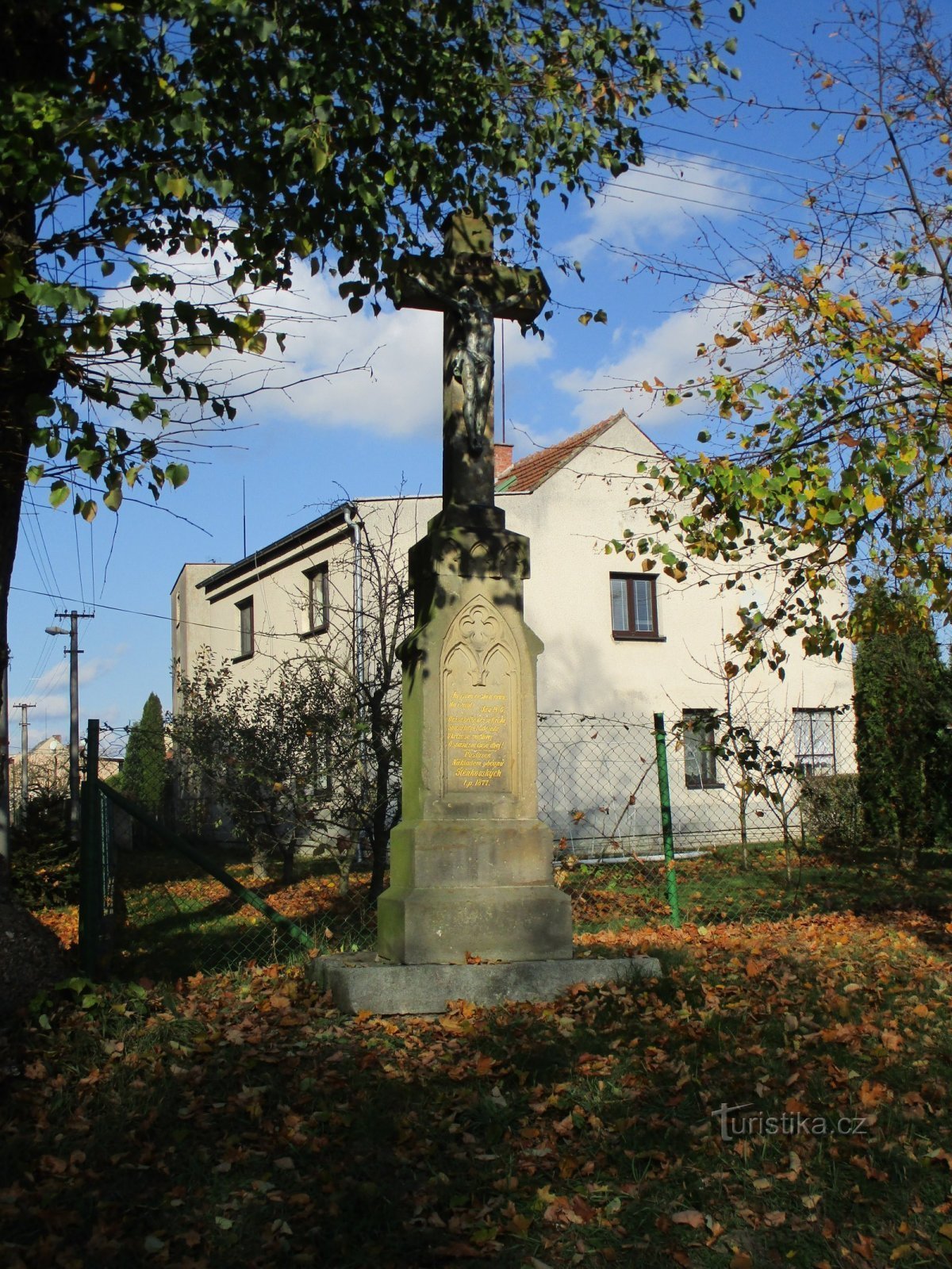 Croix au n° 56 (Štěnkov)