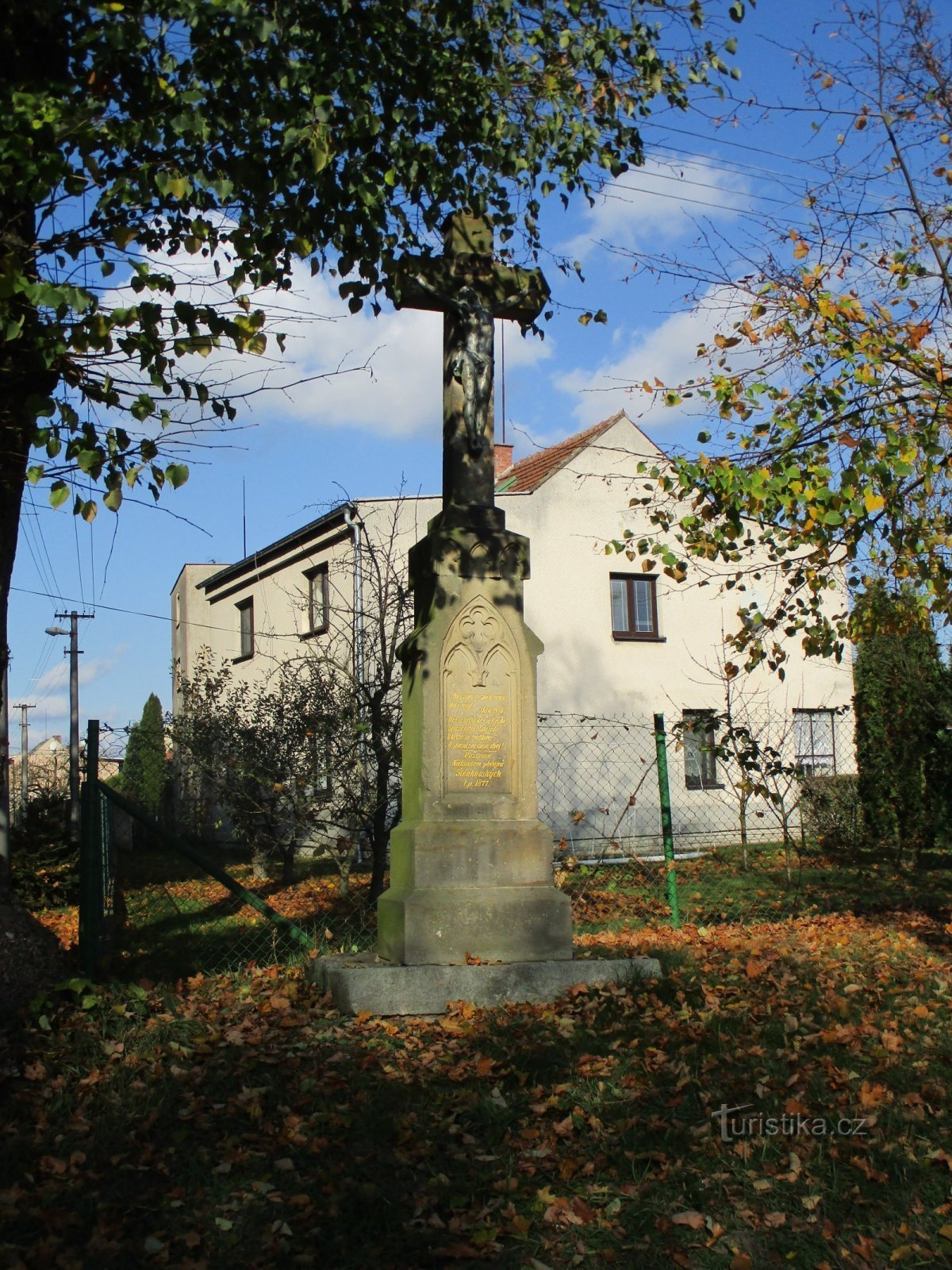 Kreuz bei Nr. 56 (Štěnkov)