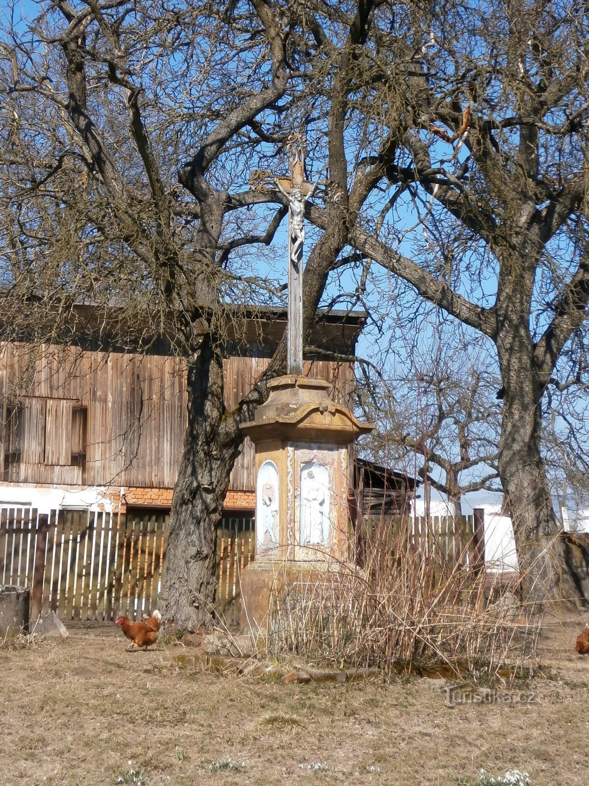 Ο Kříž στο Νο. 6 (Křížanov)
