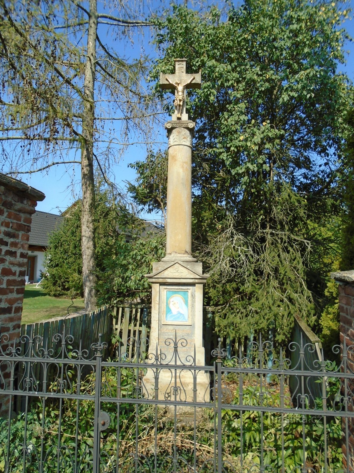 Kreuz bei Nr. 63 (Bukowina)
