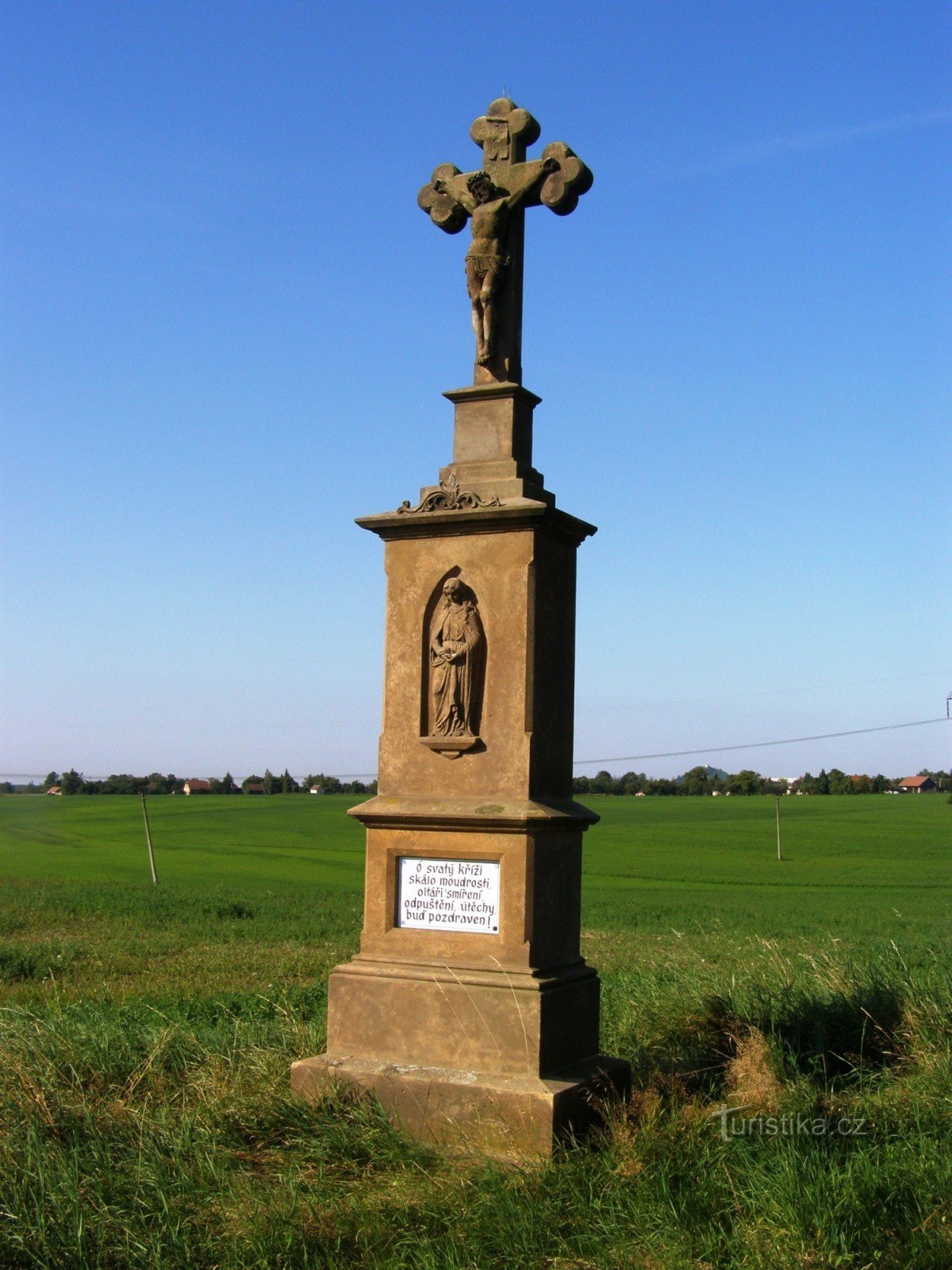 Križ u Lhánéu