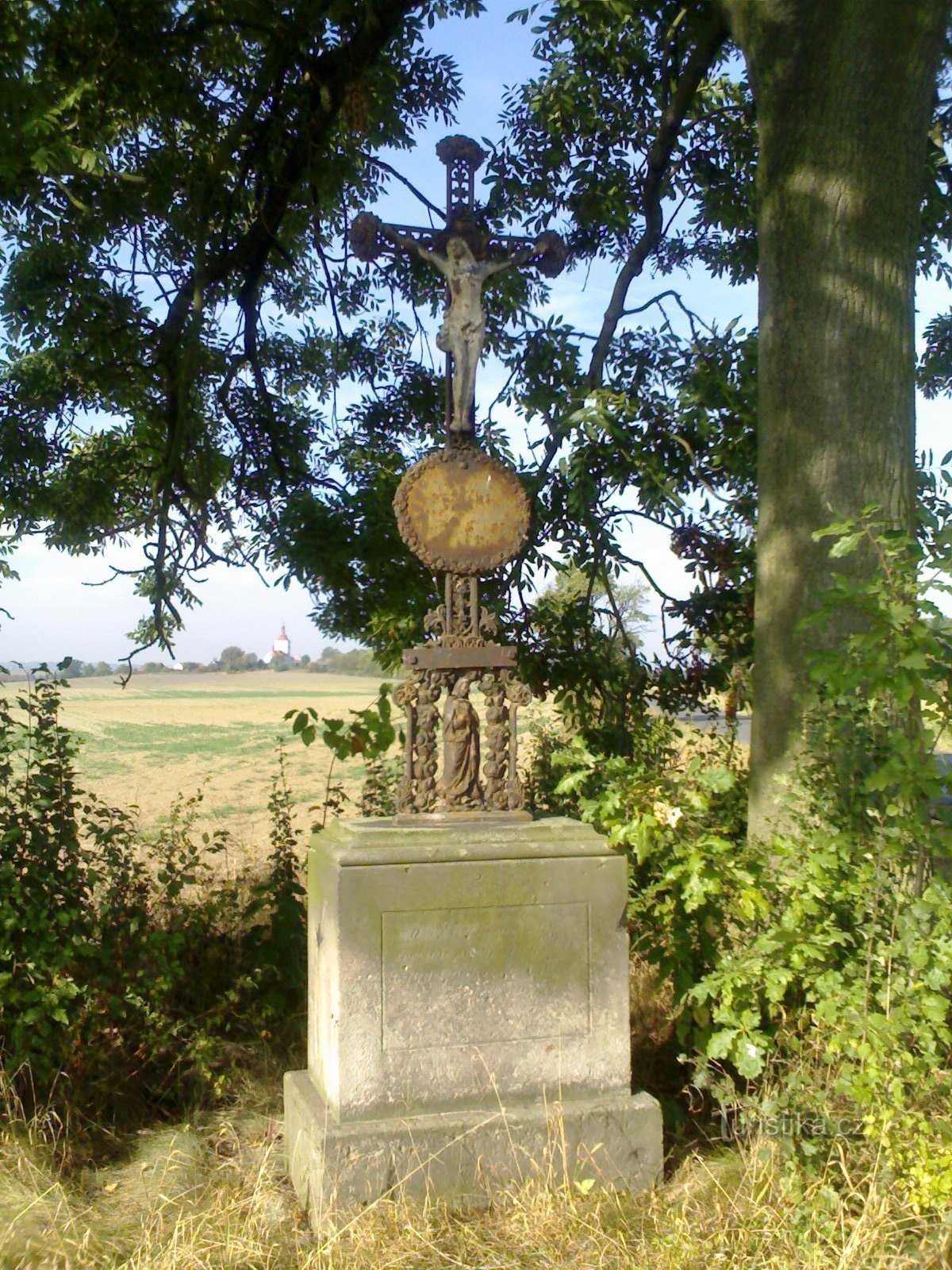 Cross at Stříbrnice