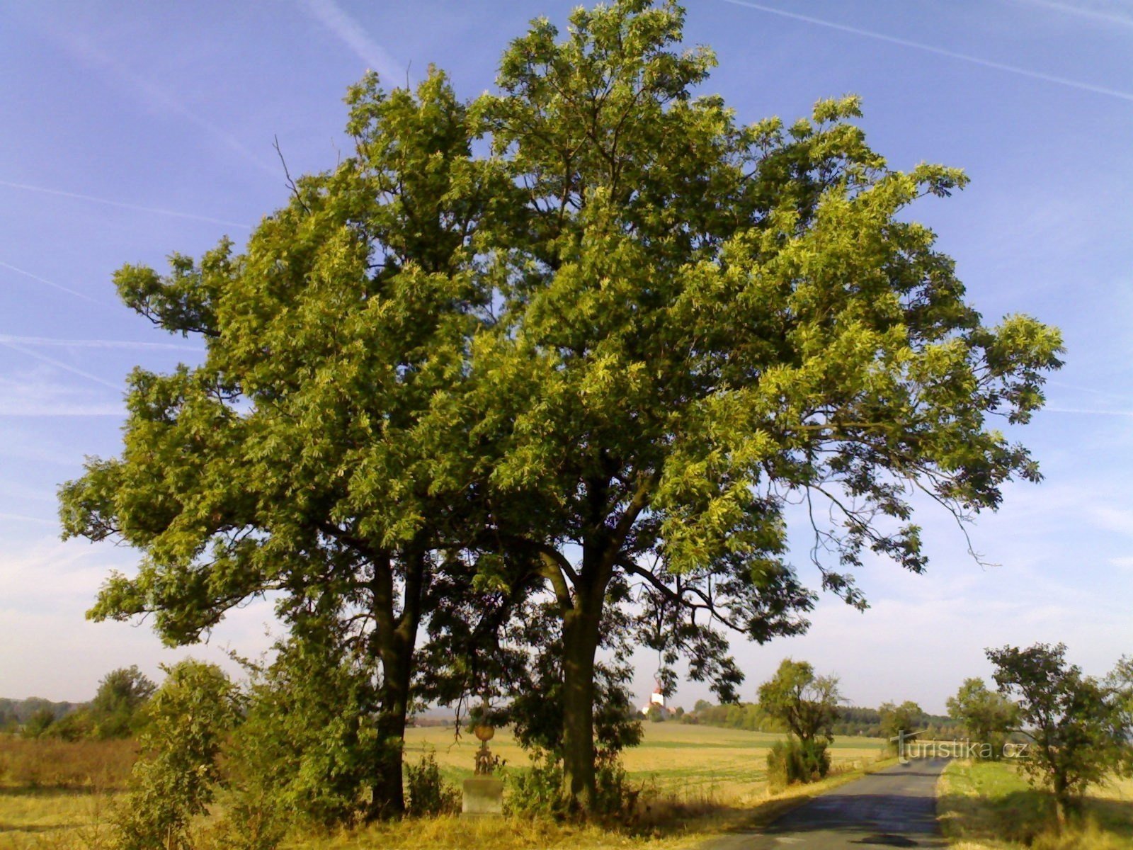 Kreuz bei Stříbrnice