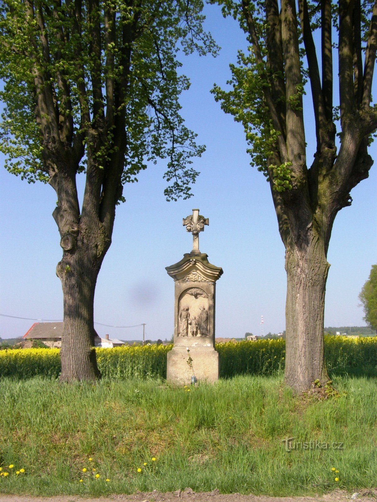 Kreuz bei Svobodné Dvorů