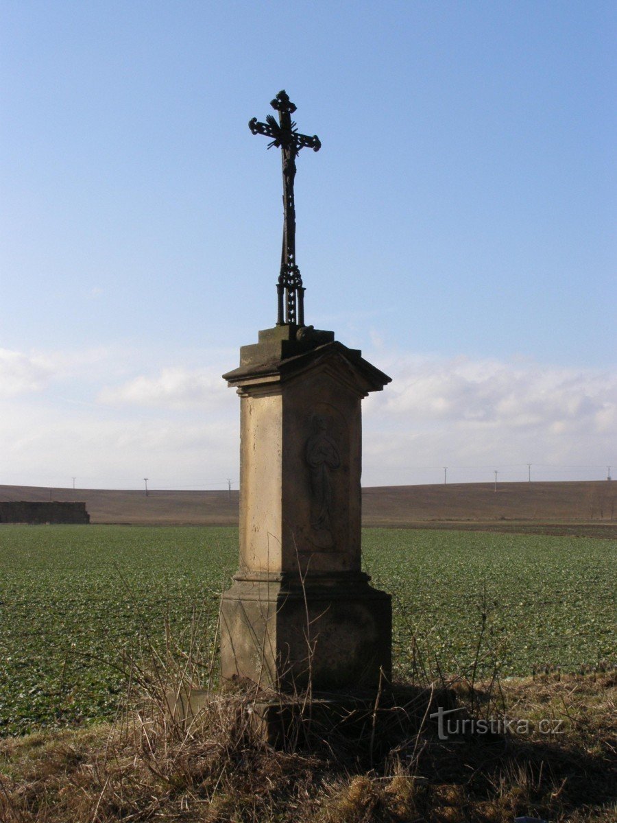 Cruce lângă Vlhoště
