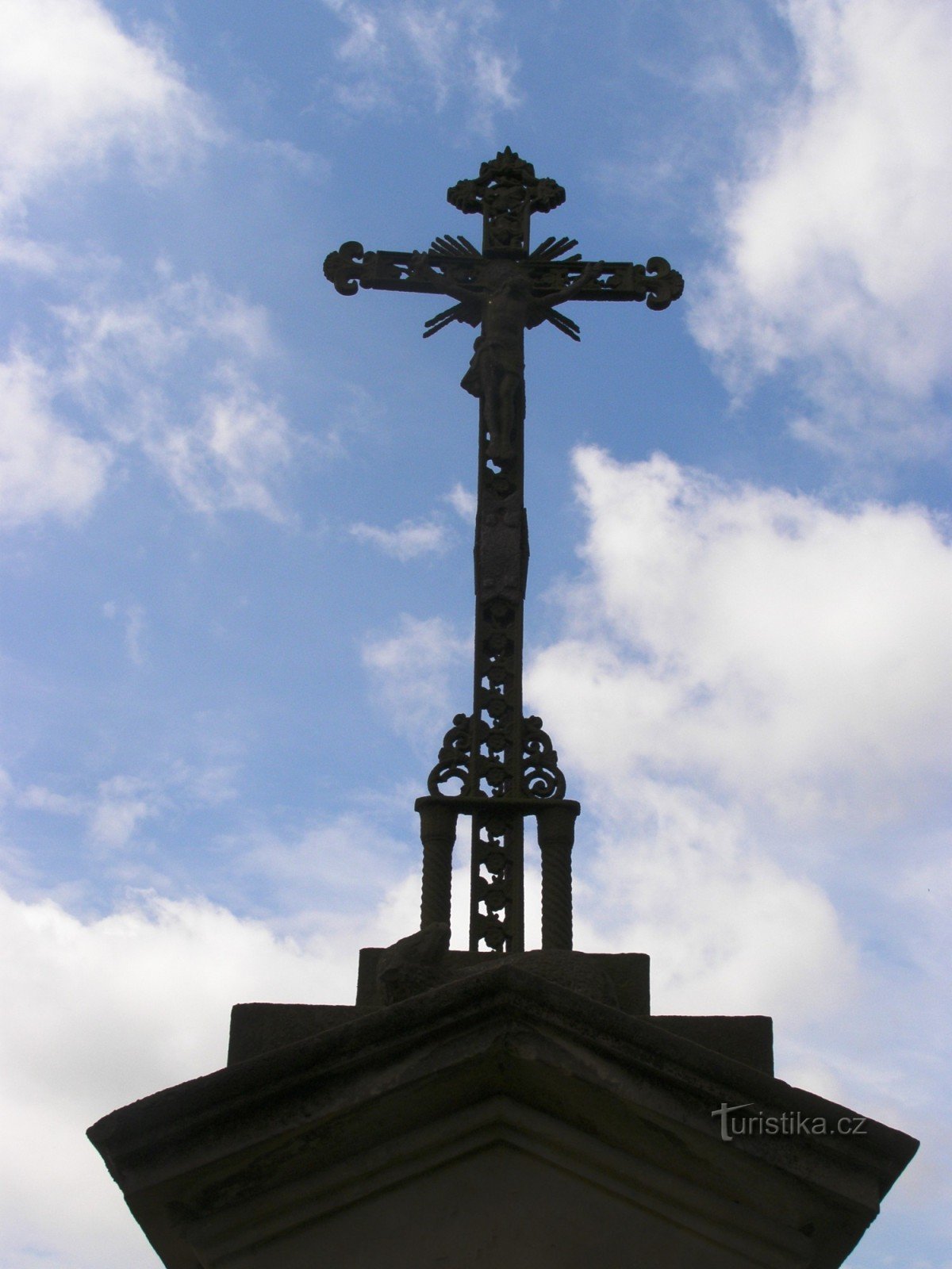 Krzyż koło Vlhoště