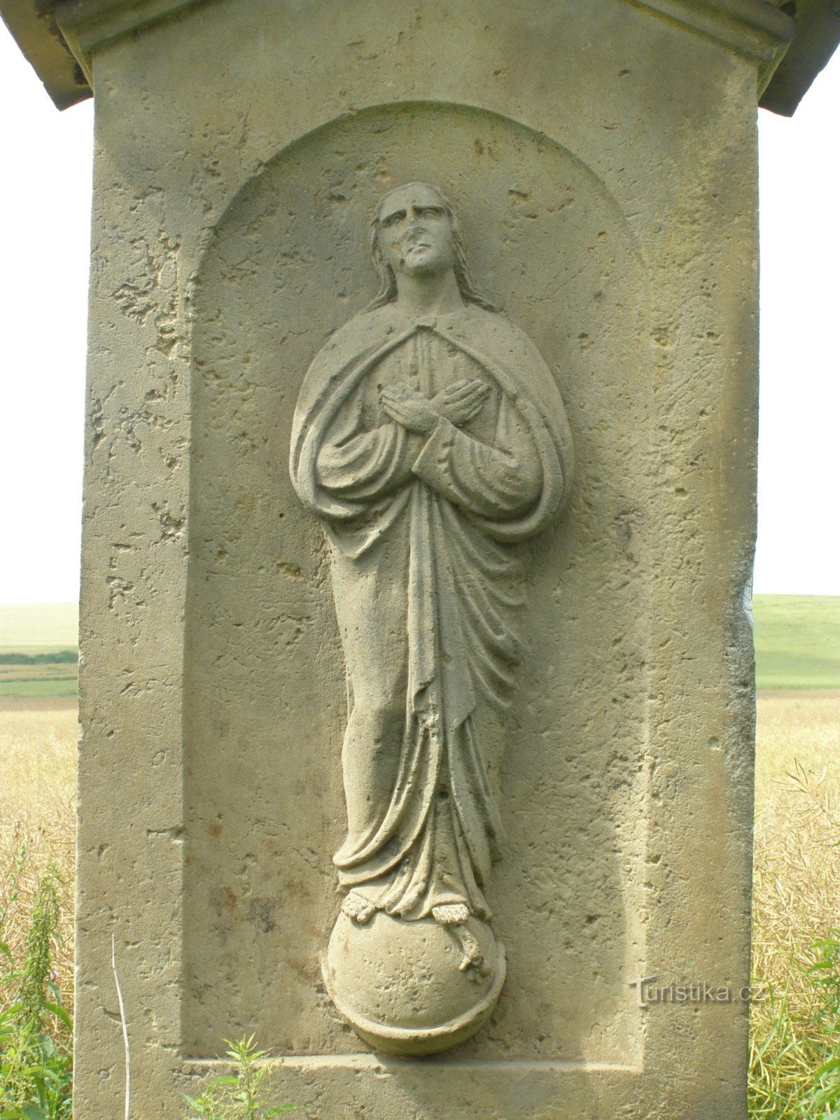 Krzyż koło Vlhoště