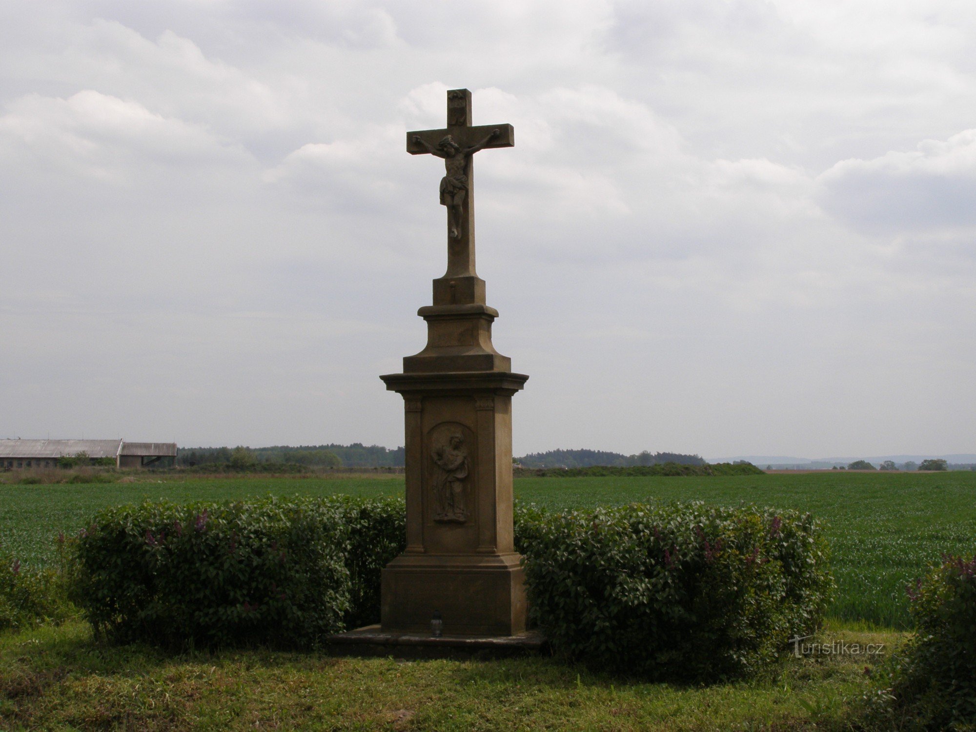 Croce vicino a Vlkov
