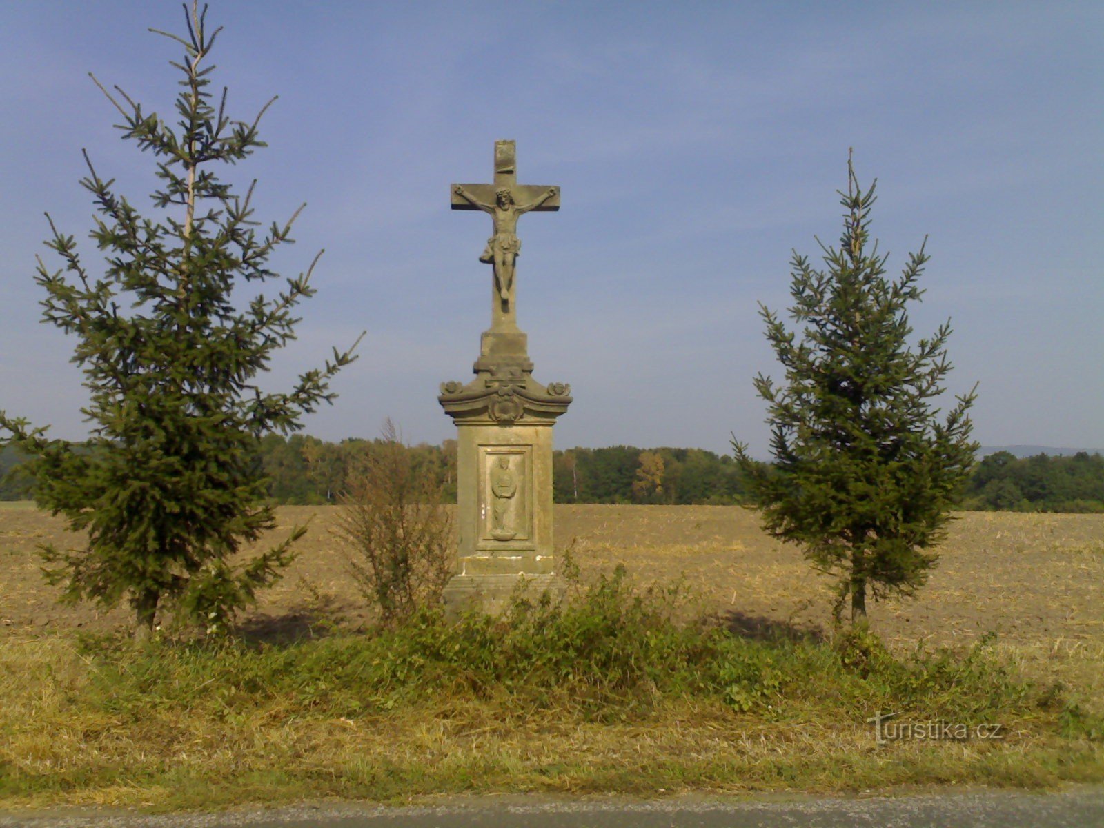 Croce vicino a Žeretic