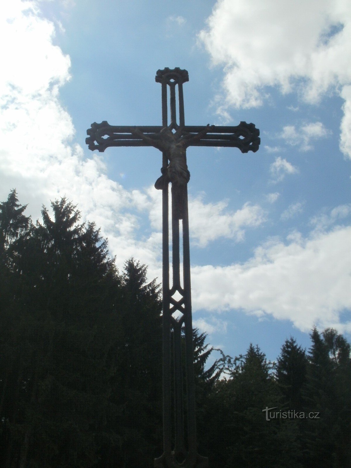 cruz em Žlunice