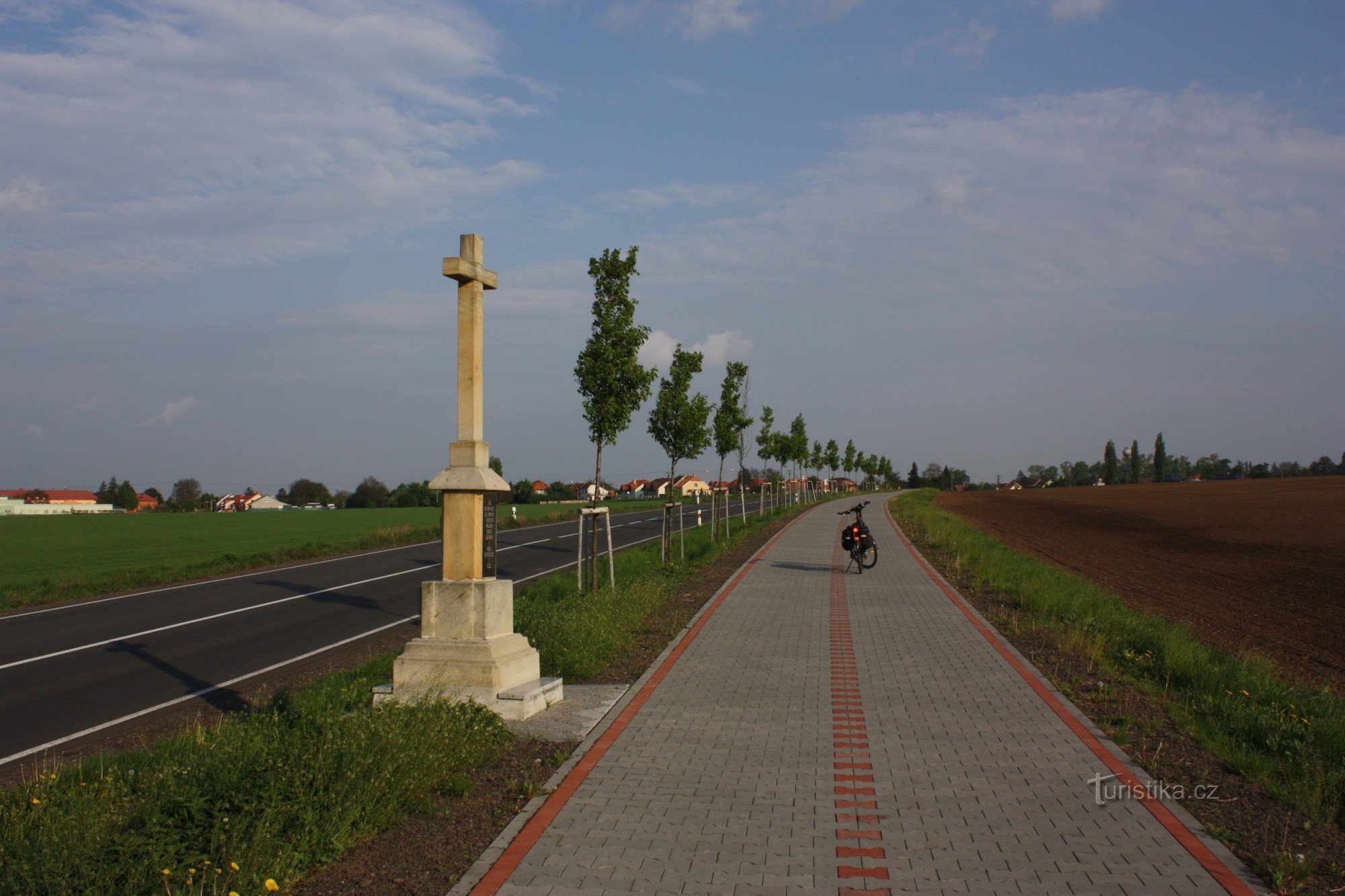 Cruce în mijlocul Moraviei