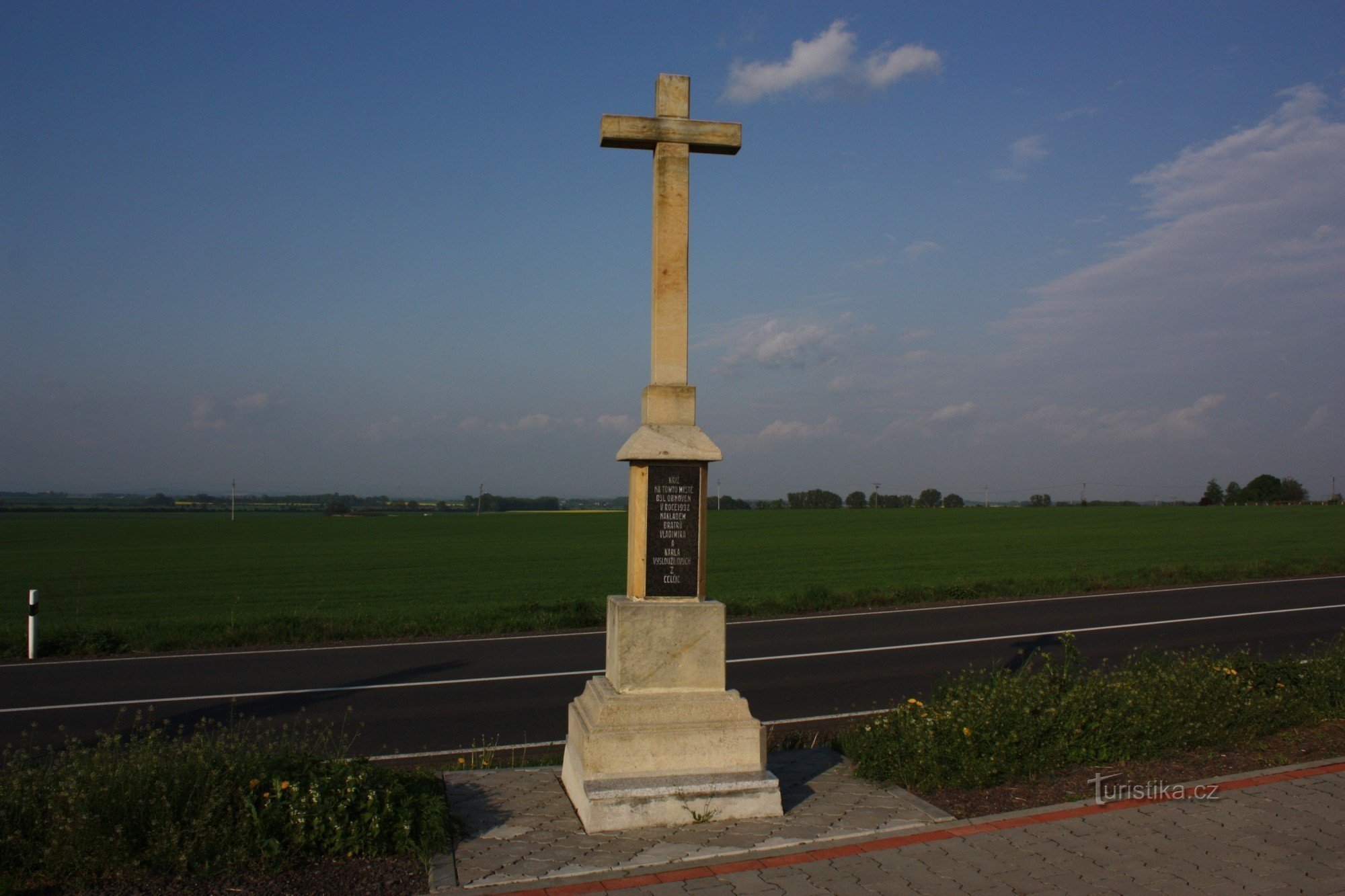 Križa sredi Moravske