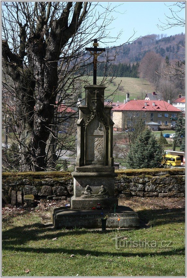 Križa u Horní Vernéřovice