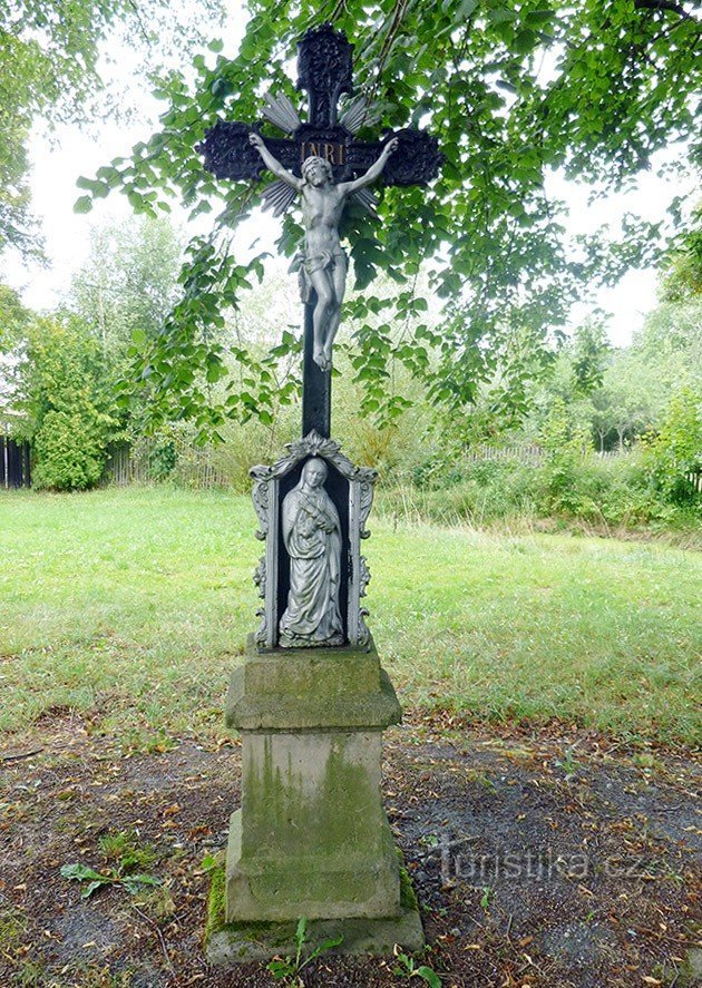 Cross in Horní Sokolovc