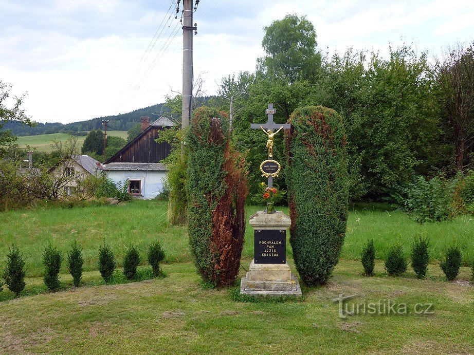 Krzyż w Kladrubach