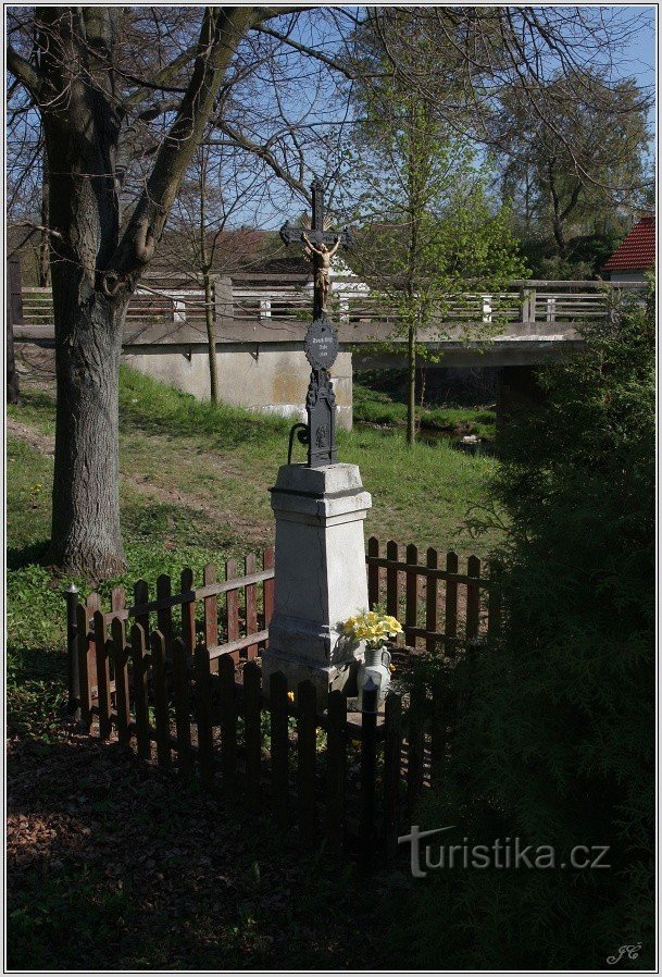 Cross in Mladotice