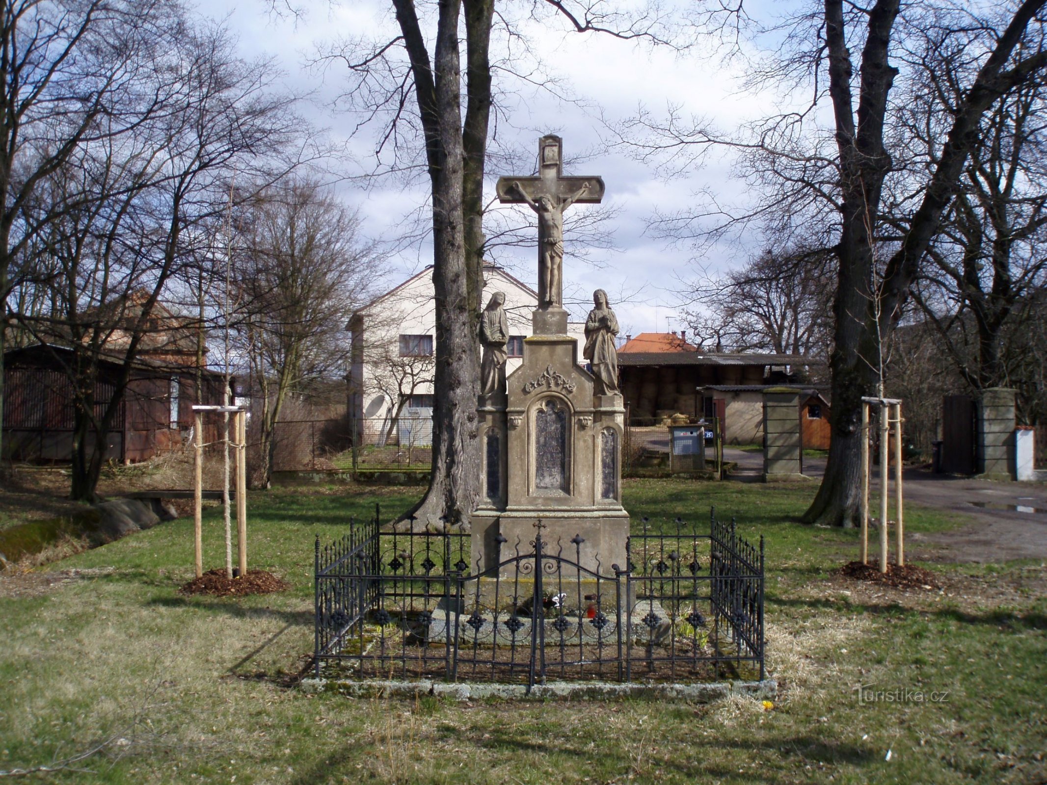 Cross in Piletice (Hradec Králové, 28.3.2009)