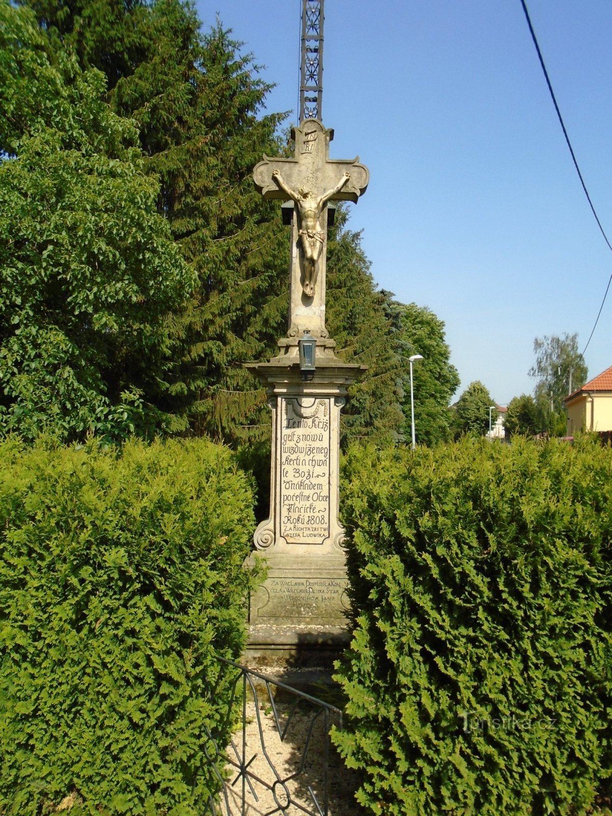 Križa u Plačicama (Hradec Králové)