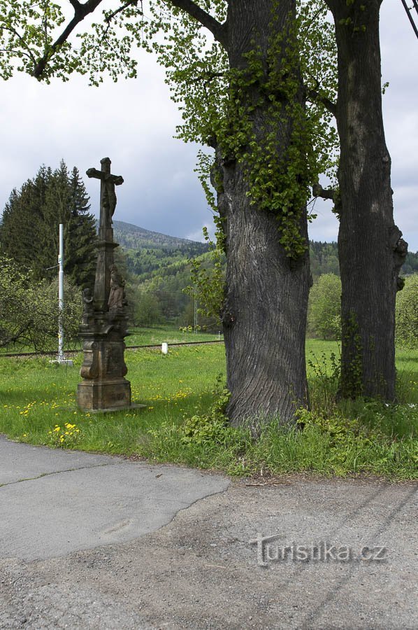 Cross in Rejhotice