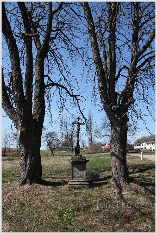 Cross in Šonov