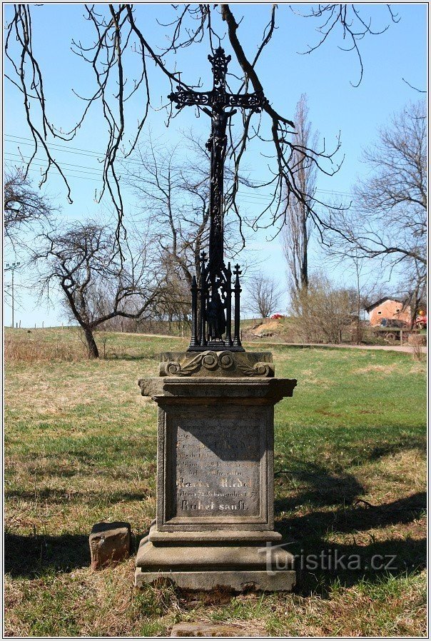 Cross in Šonov