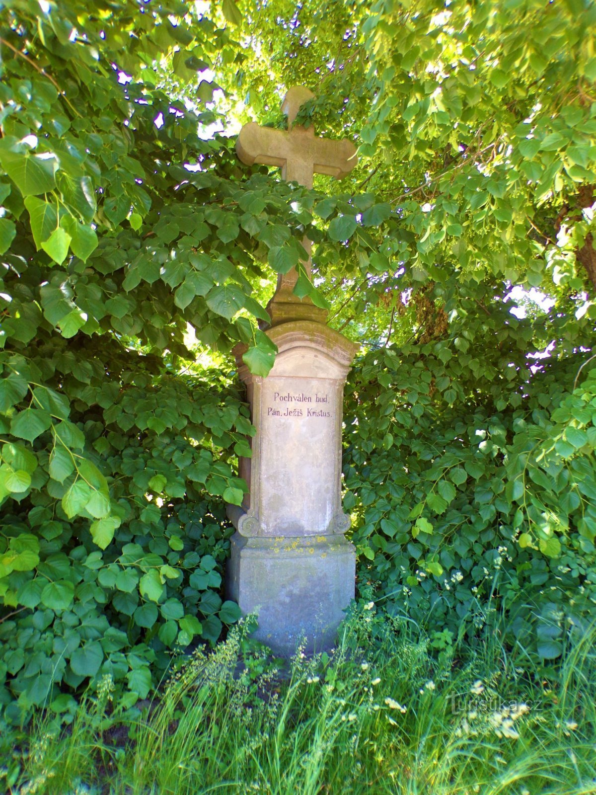 Cross in Třesice (Kosice, 5.6.2022. kesäkuuta XNUMX)