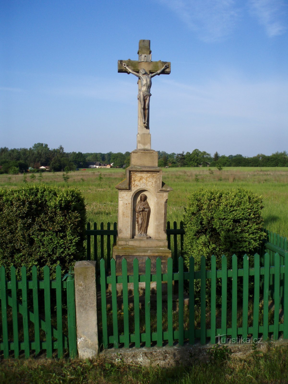 Kreuz in Svinárky (9.5.2009. Mai XNUMX)