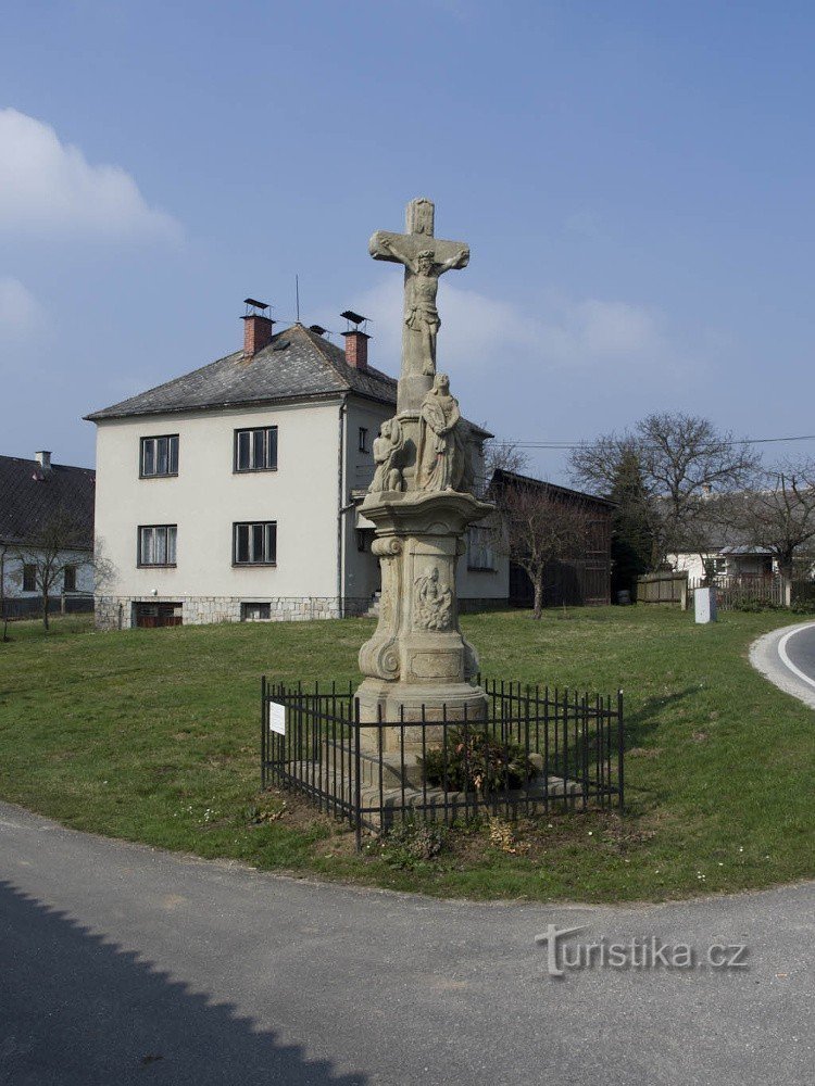 Croix à Zborov