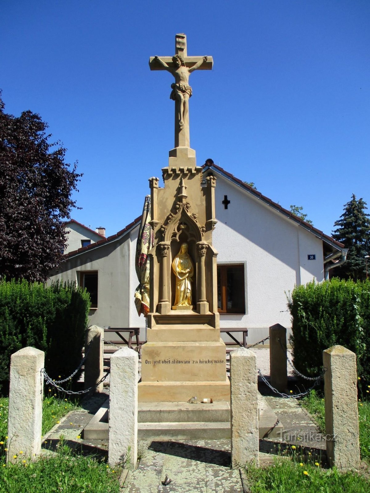 Krzyż (Vlčkovice, 14.7.2020 kwietnia XNUMX)
