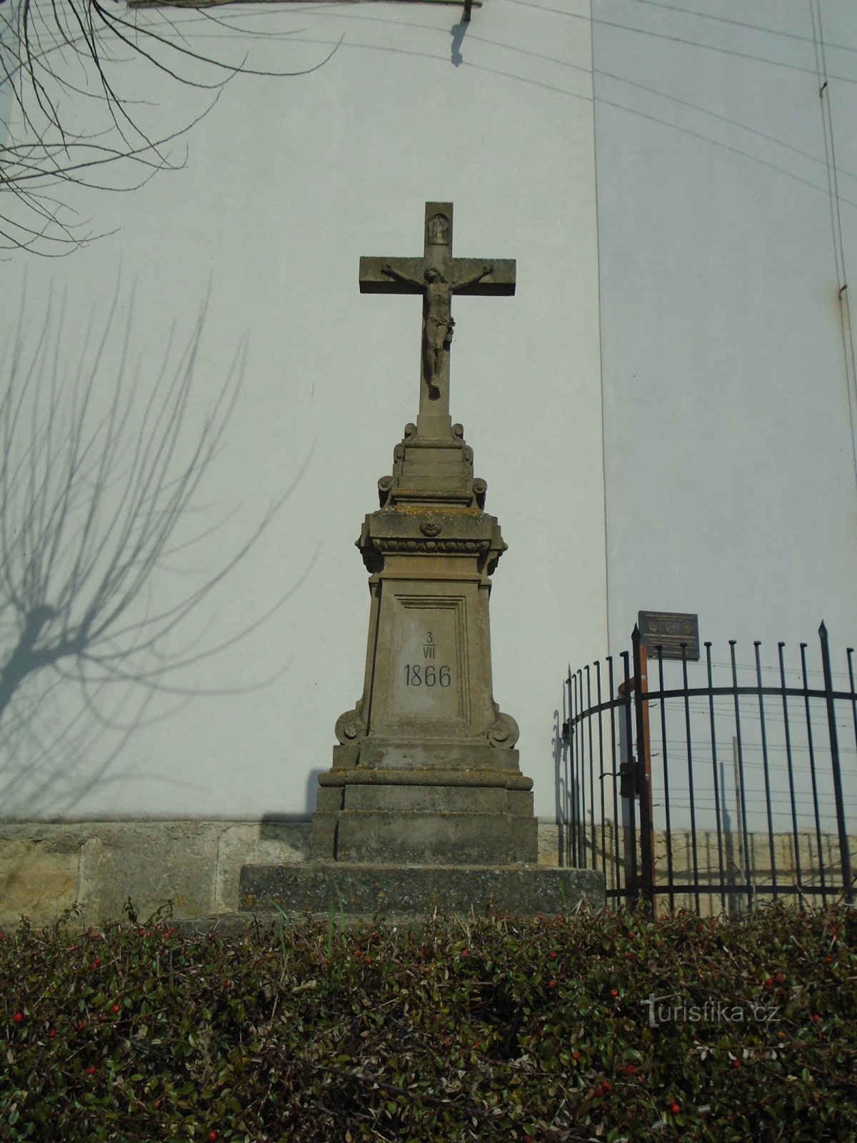 Cruz de la Guerra Prusiano-Austríaca de 1866 (Cerekvice nad Bystřicí)