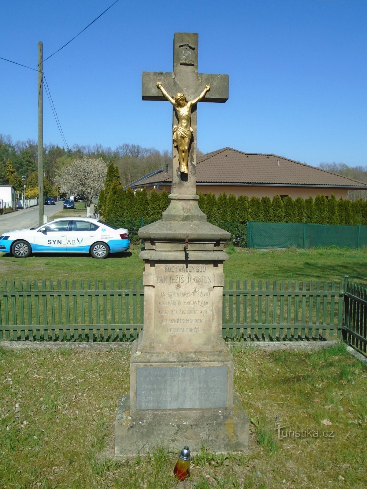 Kříž z roku 1924 (Zástava)