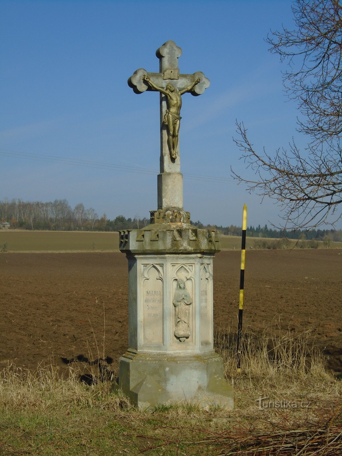 Križ iza vikendica (Hradec Králové)